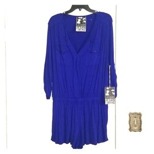 Young Fabulous & Broke shorts romper